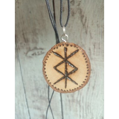 Bindrune amulet bescherming Bindrune amulet bescherming